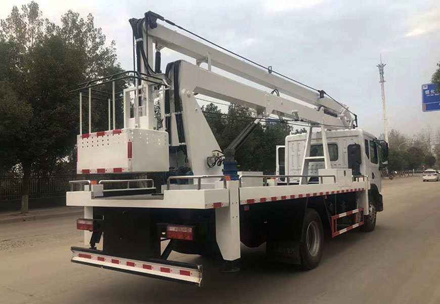 國(guó)六東風(fēng)D9高空作業(yè)車(chē)22米