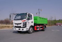 垃圾清運車怎么保養使用