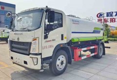 抑塵灑水車使用與保養指南