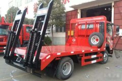 程力藍(lán)牌平板運(yùn)輸車的超載路，還能走多遠(yuǎn)？！